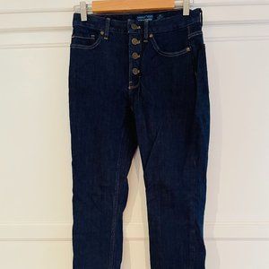 W's Patagonia Button Fly Slim Denim Pants